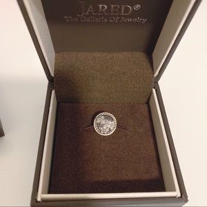 PANDORA Silver & Pink CZ Dazzling Daisy Charm